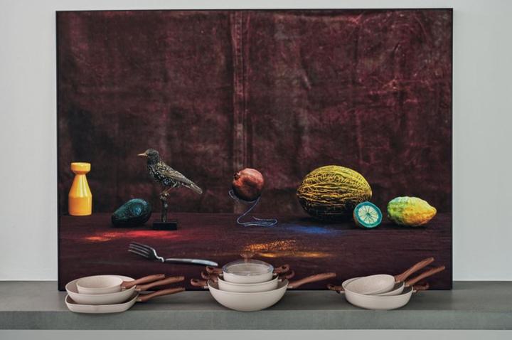 Immagine prodotto Sambonet Padella 28 cm Rock'N'Rose (28 cm, Padella per friggere, Alluminio)