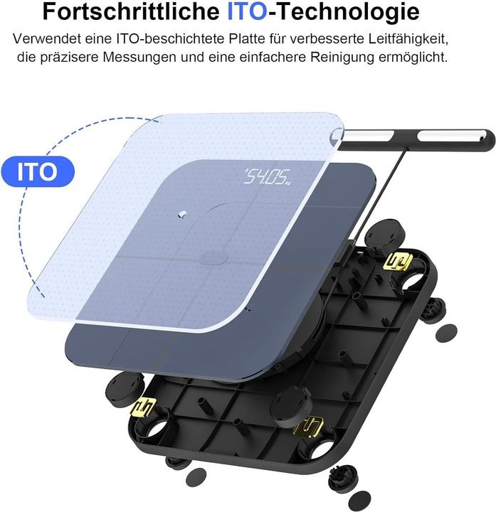 Actual product image Healthkeep Personal Scale Impedance Meter (180 kg)