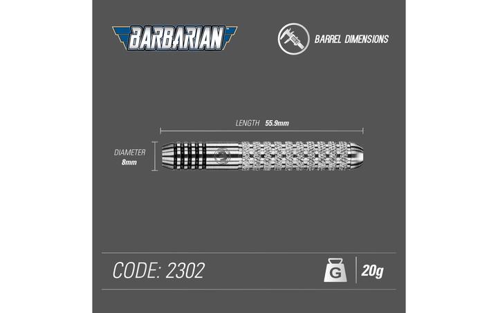 Produktbild Winmau Steeldarts Barbarian (20 g)