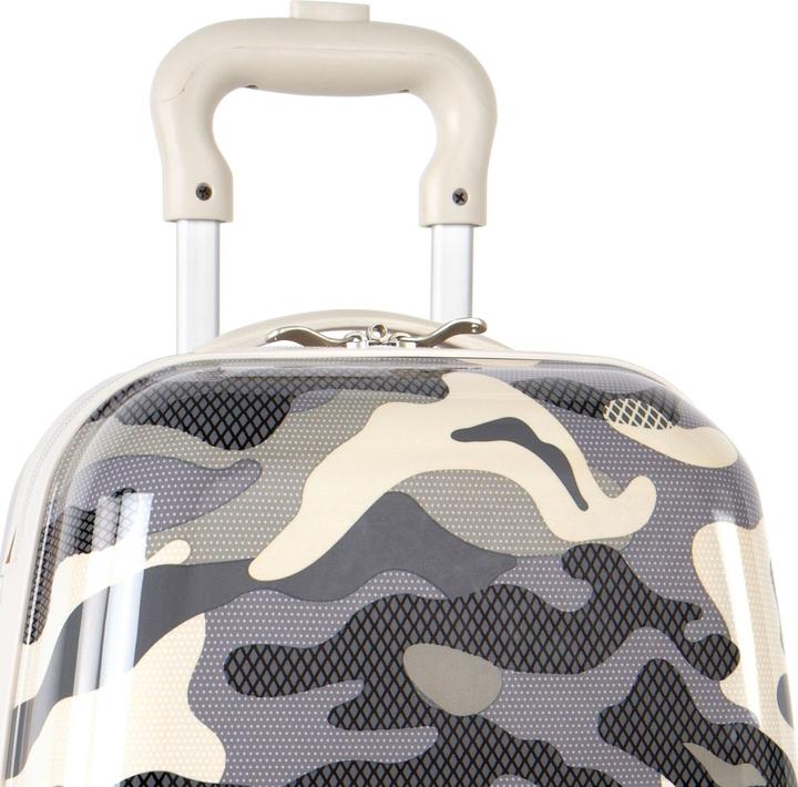 Produktbild Heys Fashion Spinner -lasten matkalaukku, harmaa camo (25 l)