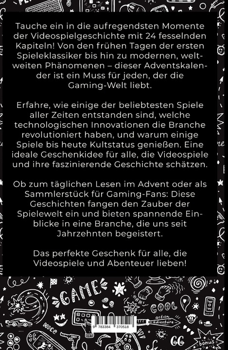 Nährwerte und Zutaten Fiedler:Gaming Adventskalender