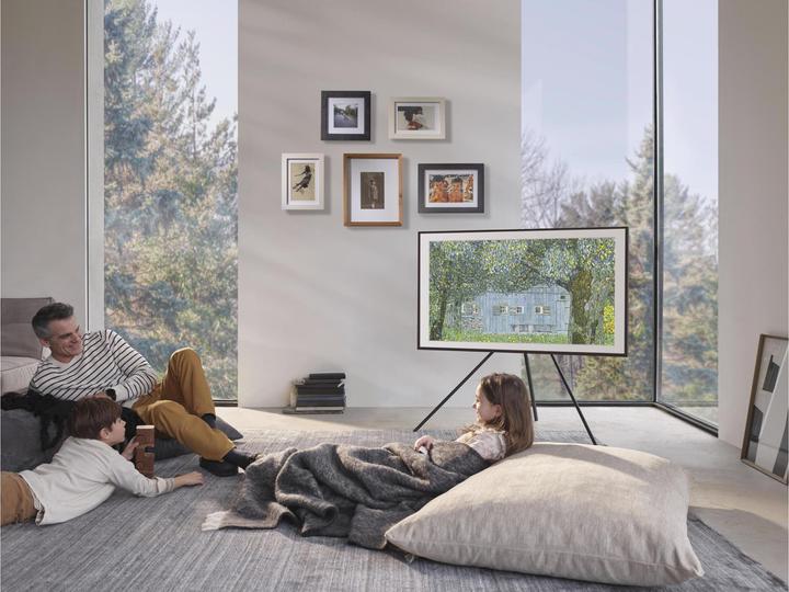 Produktbild Samsung The Frame (65", QLED, 4K, 2020)