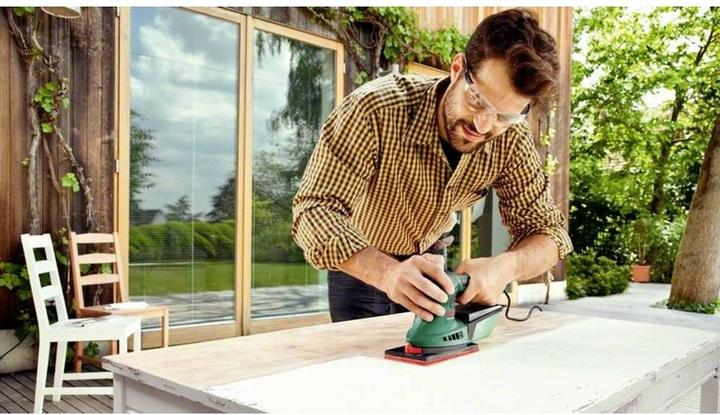 Produktbild Bosch Home & Garden PSM 200 AES (Deltaschleifer, 200 W)