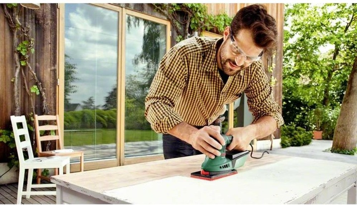 Produktbild Bosch Home & Garden PSM 200 AES (Deltaschleifer, 200 W)