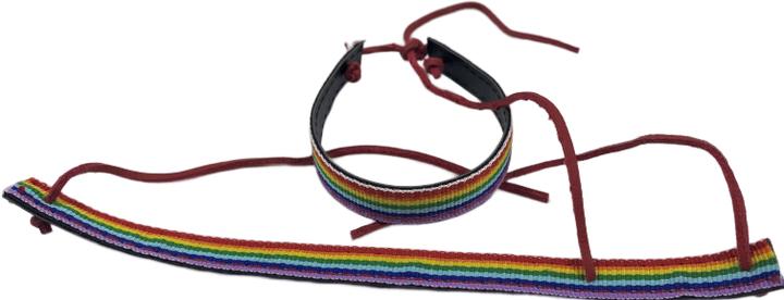 Immagine prodotto Pulsazione Di Colore Nero Con Bandierina Lgbt