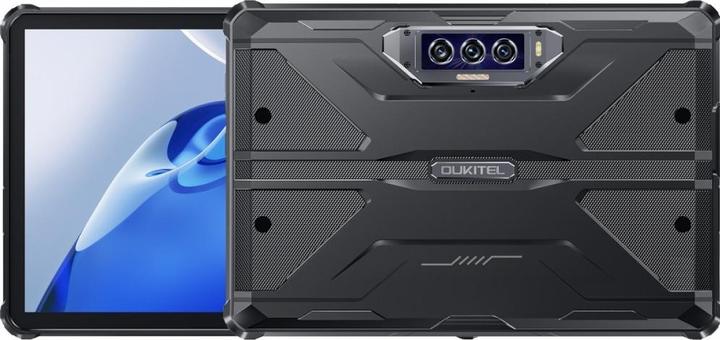 Actual product image Oukitel RT7 Titanium (5G, 10.10", 256 GB, Black)