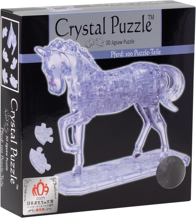 Produktbild HCM Kinzel 3D Crystal Pferd (100 Teile)