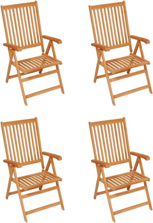 Actual product image vidaXL Gartenstuhl