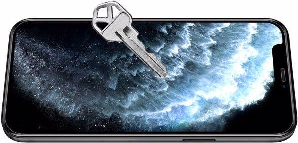 Actual product image Nillkin H+ PRO protective glass (1 Piece, Apple iPhone 12 mini)
