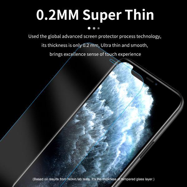 Actual product image Nillkin H+ PRO protective glass (1 Piece, Apple iPhone 12 mini)