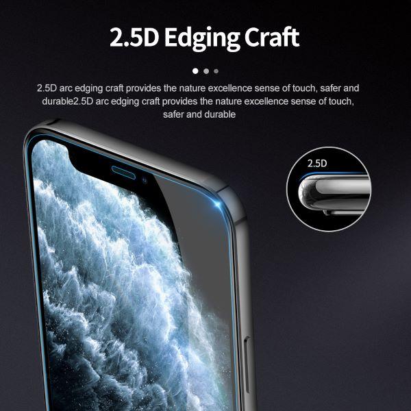Actual product image Nillkin H+ PRO protective glass (1 Piece, Apple iPhone 12 mini)