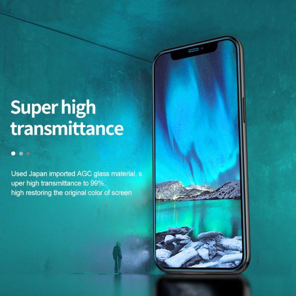 Actual product image Nillkin H+ PRO protective glass (1 Piece, Apple iPhone 12 mini)
