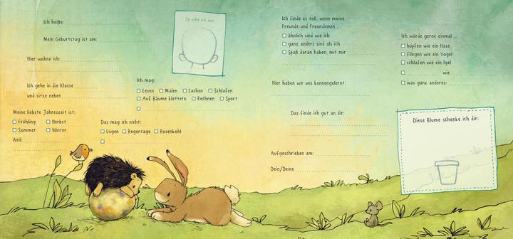 Produktbild Mein Freundebuch (Deutsch, Michael Engler, 2022)