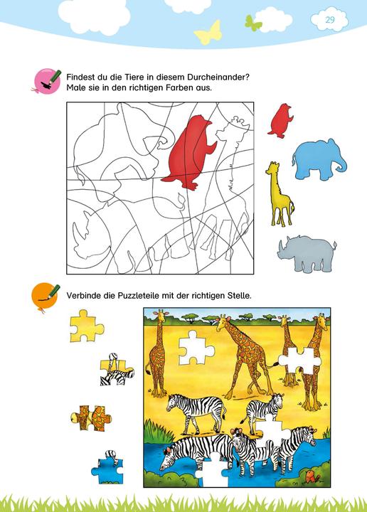 Produktbild Mein grosses buntes Vorschul-Buch (Deutsch, Birgit(Dr.), Ebbert, 2018)