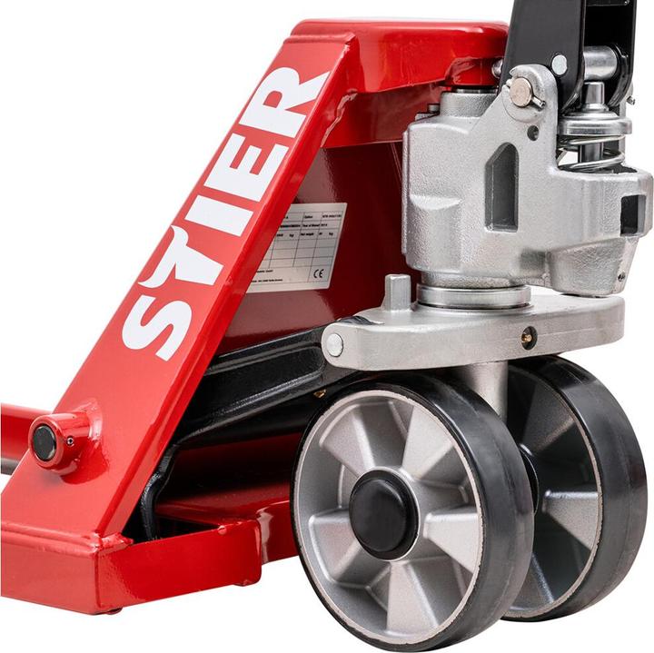 Actual product image Stier Transpallet 2 500 kg, l. fourches 1 150 mm