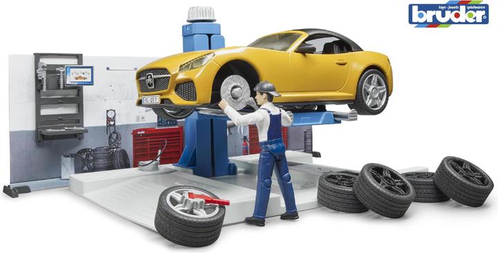 Image du produit Bruder bworld car workshop