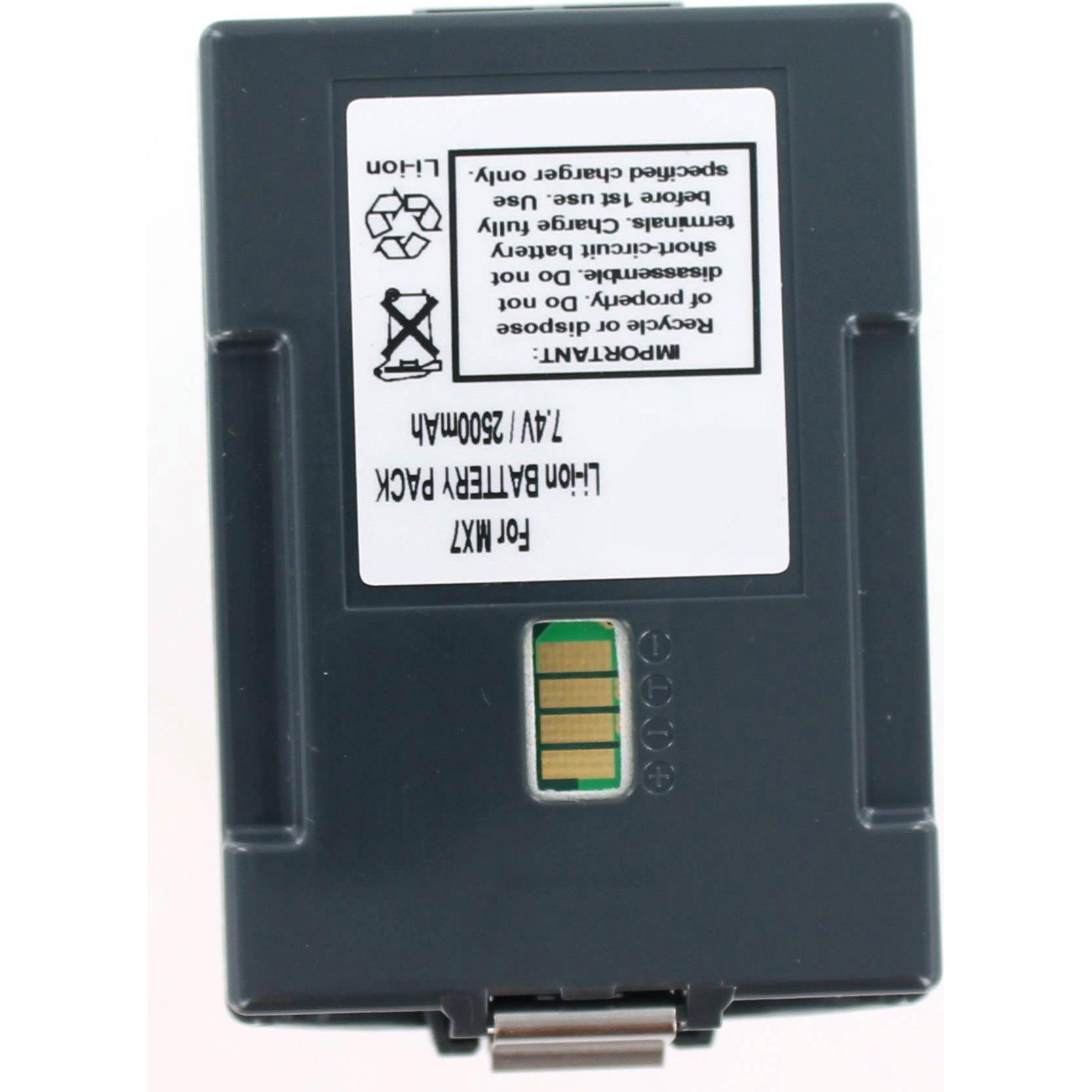 AGI Akku kompatibel mit LXE MX7392BATT - Akku - 2.500 mAh (1 Stk., Gerätespezifisch, 2500 mAh), Batterien + Akkus