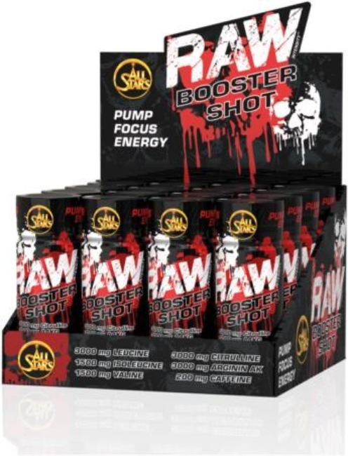Produktbild All Stars Raw Intensity Booster Shots (1 x 6 cl)
