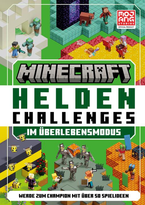 Produktbild Minecraft Helden Challenges (Deutsch)