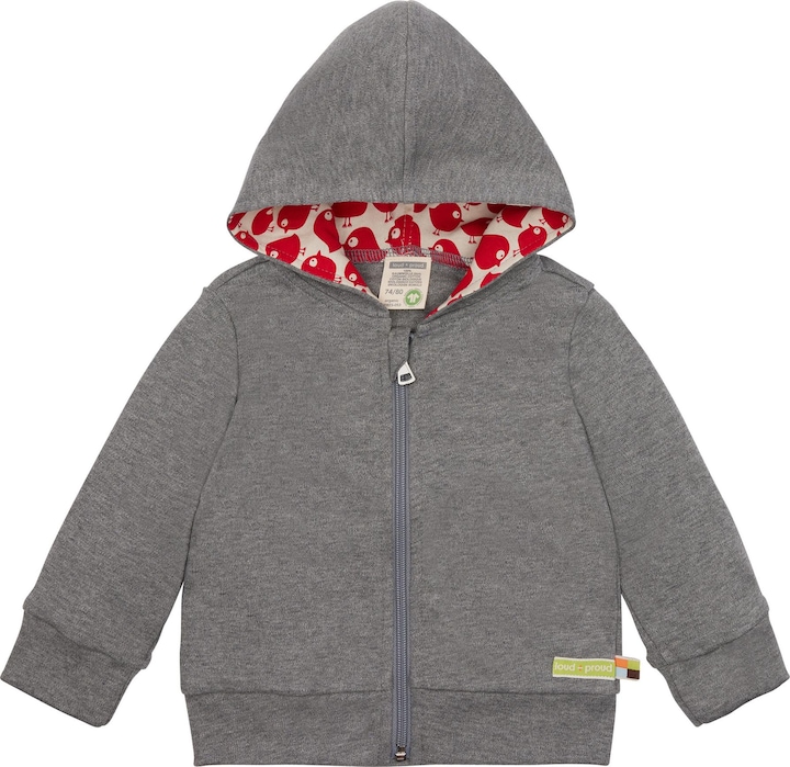 Actual product image loud + proud Hooded jacket (110)