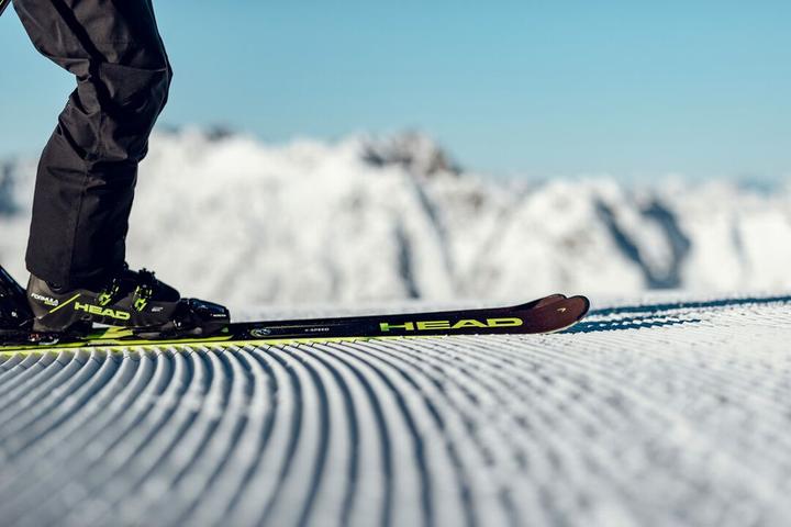 Actual product image Head Supershape e-Speed (177 cm, Without binding)