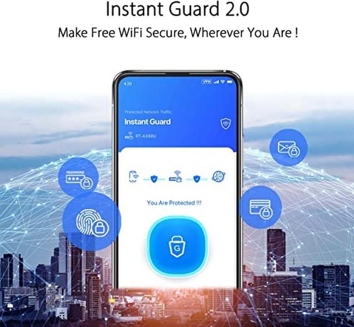 Produktbild ASUS RT-AX5400