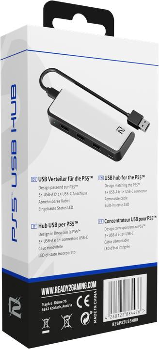 Produktbild ready2gaming USB Hub (PS5)