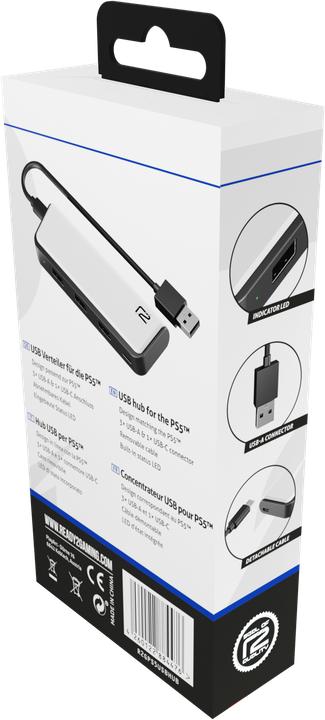 Produktbild ready2gaming USB Hub (PS5)
