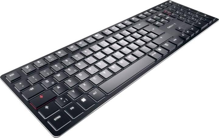 Image du produit CHERRY KW X ULP + McAfee 1Y 3 Users (DE, Sans fil, Filaire)