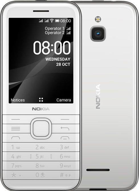 Produktbild Nokia 8000 (2.80", 2 Mpx)