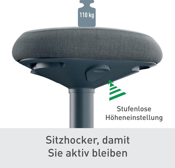 Productafbeelding Leitz Ergo Actief (47 - 64 cm)