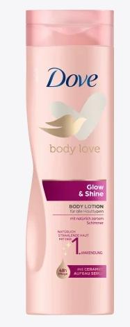 Produktbild Dove Glow und Shine (Körpermilch, 250 ml)