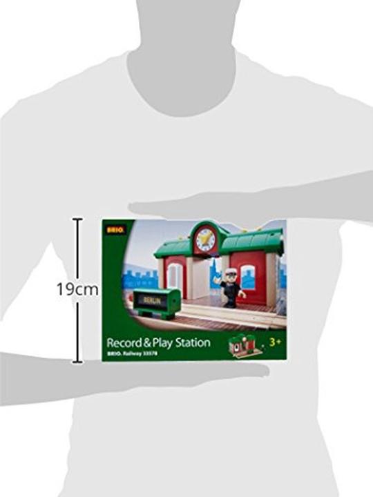 Produktbild Brio Sprechender Bahnhof