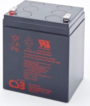 CSB Accumulator HR1221WF2 12v 21WATT (21 VA, 21 W)