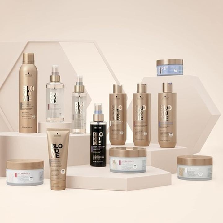 Actual product image Schwarzkopf Blondme - All Blondes Light Spray Conditioner (200 ml)