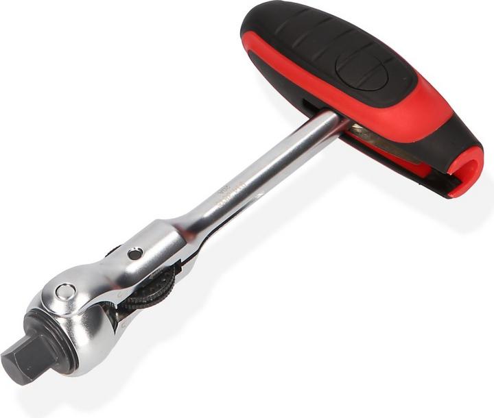 Actual product image KS Tools 1/4 MODIFIX Mini T-Handle Swivel Head Ratchet, 72 tooth (1/4")