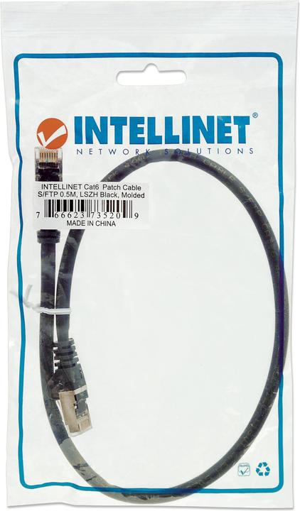 Productafbeelding Intellinet Patchkabel (S/FTP, CAT6, 0.50 m)
