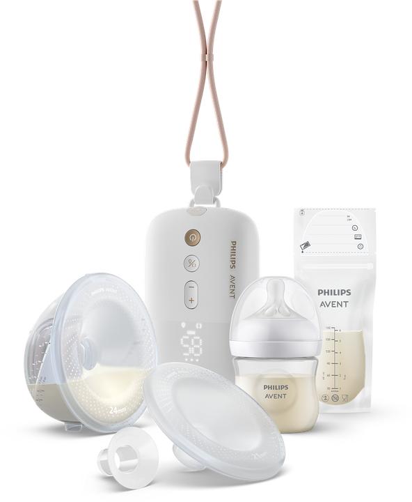 Actual product image Philips Avent Hands-free electric single breast pump