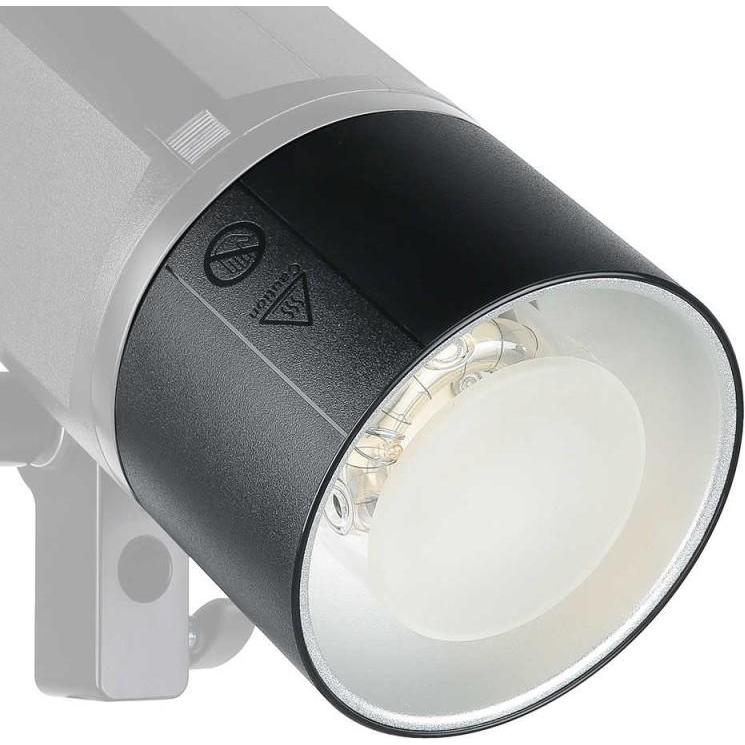 Godox Riflettore Serie AD600PRO (Testa flash), Flash da studio, Nero, Argento