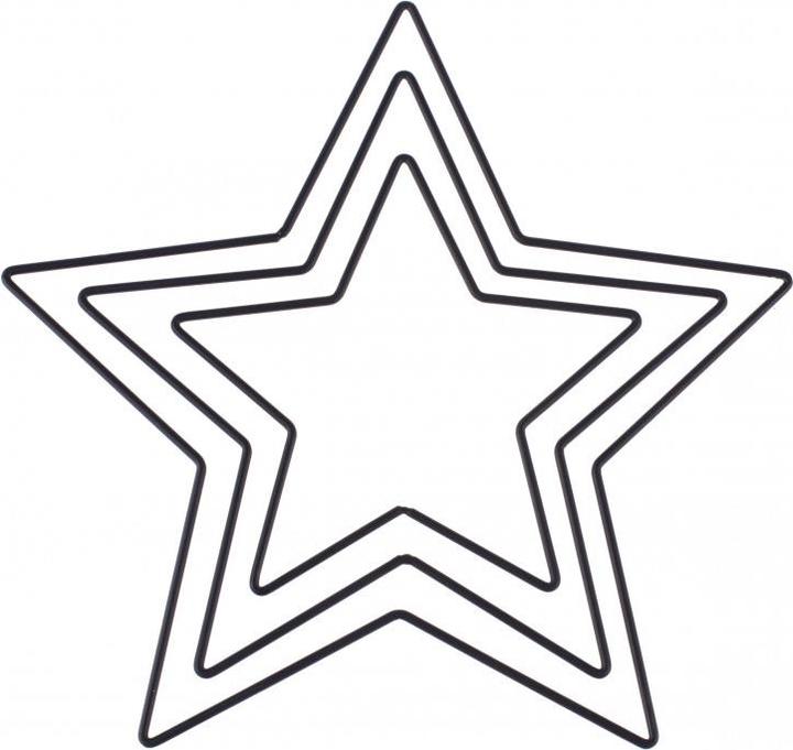 Produktbild Glorex Metallstern (0.25 m)