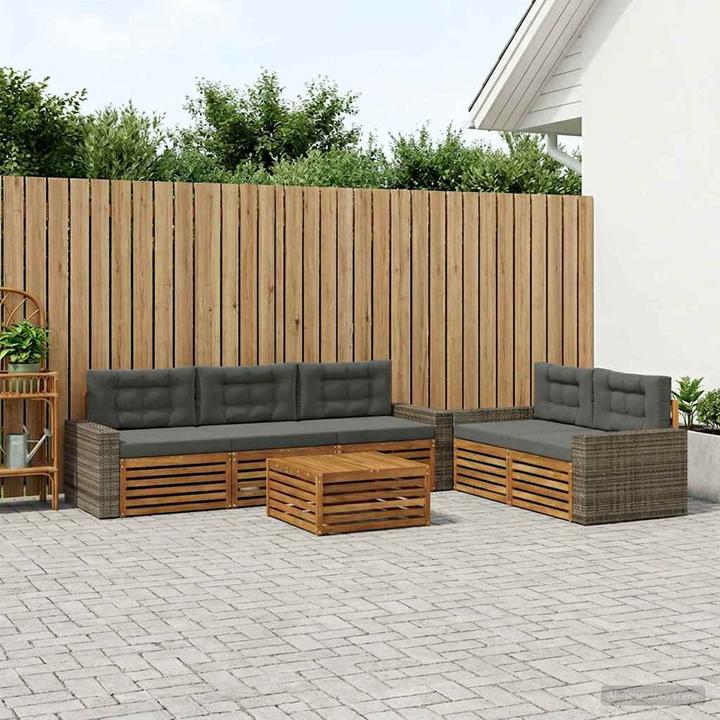 Produktbild vidaXL Outdoor-Sofa