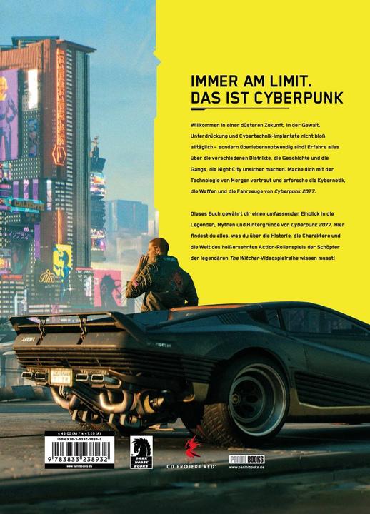Produktbild Panini Die Welt von Cyberpunk 2077 (DE)