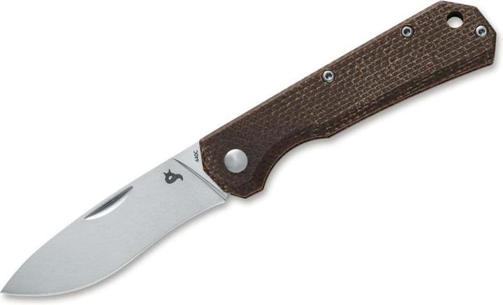 Immagine prodotto BlackFox Ciol Micarta Marrone Scuro (7 cm)