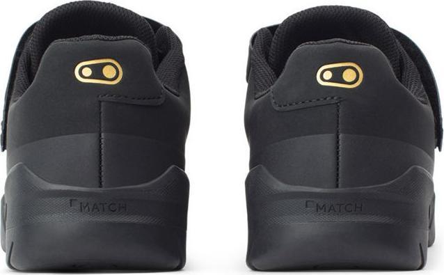 Produktbild Crankbrothers Mallet E Boa Schuh - Schwarz / Gold (37)