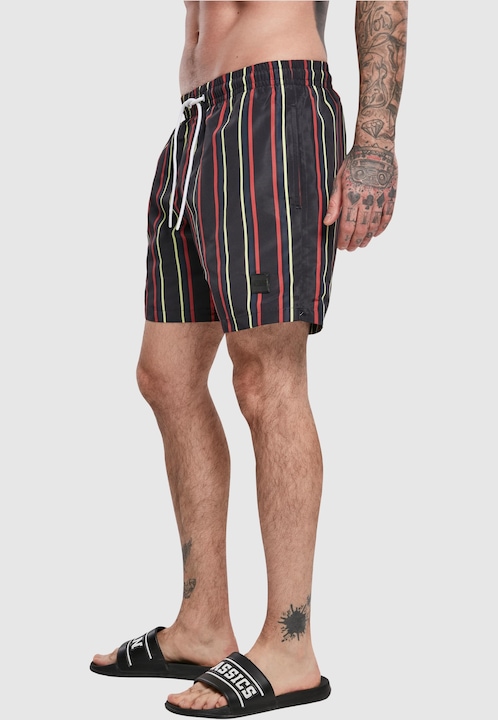 Produktbild Urban Classics Stripe Swim Shorts (S)