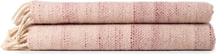 Produktbild MojaMajo Wolldecke Carla 150x200 cm, Rot meliert (150 x 200 cm)