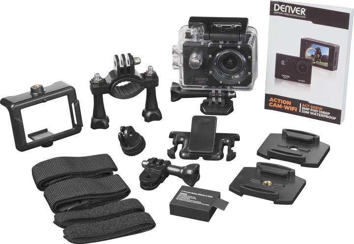 Actual product image Denver ACT-5051W (30p, Bluetooth, Wi-Fi)