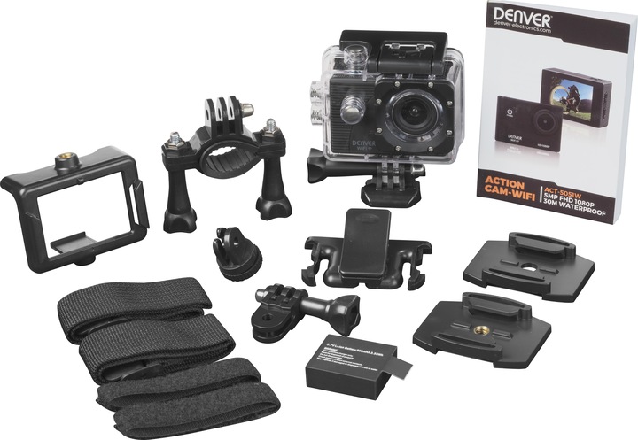 Actual product image Denver ACT-5051W (30p, Bluetooth, Wi-Fi)