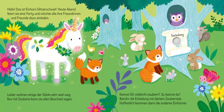 Produktbild Mein Zauberstab-Klangbuch: Magische Einhornparty (Deutsch)