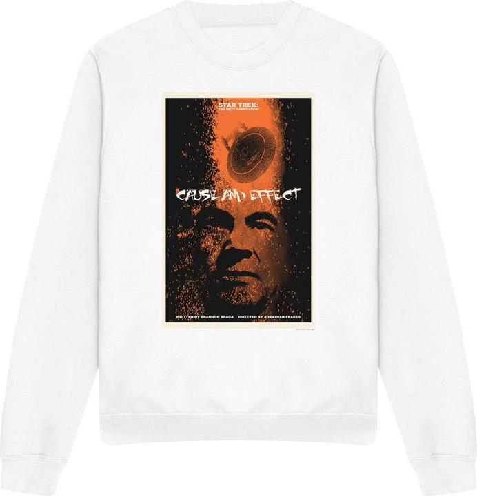 Actual product image Unisex Adult The Next Generation Season 5 Episode 18 Sweatshirt (XXL)